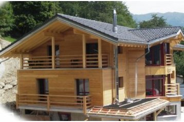 Švica Privát Les Marécottes, Eksterier